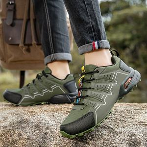 Zapatos de Senderismo para Hombre, Transpirables, con Parte Superior de Malla, Suela de Goma, Entresuela de EVA, Punta Cerrada, para Trekking y Deportes al Aire Libre - Product Image 4
