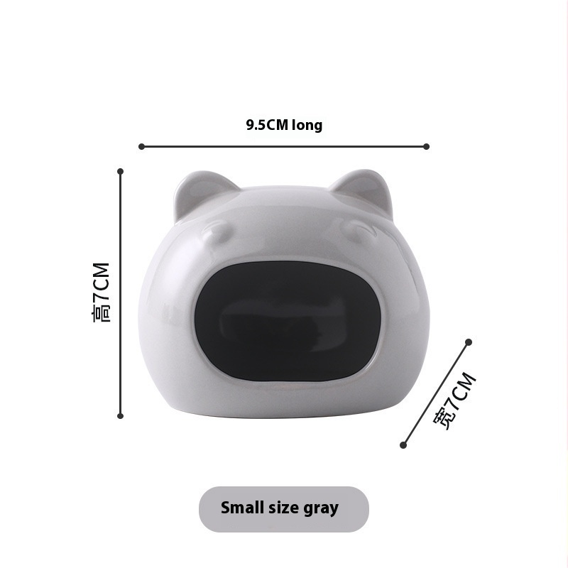 Criceto nido-M grigio-