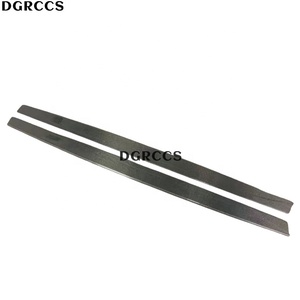 Faldones Laterales Estilo 3D de Fibra de Carbono Real para M3 M4 F80 F82 2014-2018 - Product Image 2