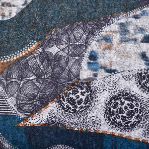 Shaoxing Textiles ผ้าวิสคอส/ผ้าโพลีเอสเตอร์ <span class=keywords><strong>Angora</strong></span> พิมพ์ลายวิสคอสโพลีเอสเตอร์ผ้าสำหรับเสื้อกันหนาว - Product Image 3