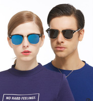 Gafas de Sol de Pesca de Alta Calidad, Gafas de Sol Polarizadas de Lujo, Montura Media, Gafas de Aviador para Hombre y Mujer
