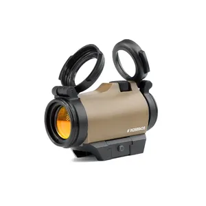 Taktisches 1X22 Red Dot Sight kompaktes Zielfernrohr mit/Standardmontage kostenloses Geschenk optische Umhüllung