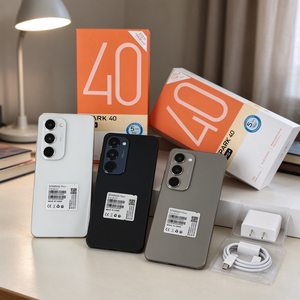 Smartphones spark40pro 5G populares y de gran venta, Deca Core, 24GB+512G, Cámara de Belleza Integrada, Android 15 Edición Global, Doble SIM - Product Image 2