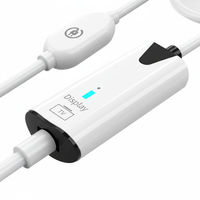 Extenseur HDMI sans fil 30m, émetteur-récepteur audio-vidéo, adaptateur d'affichage pour caméra, moniteur, téléviseur, projecteur