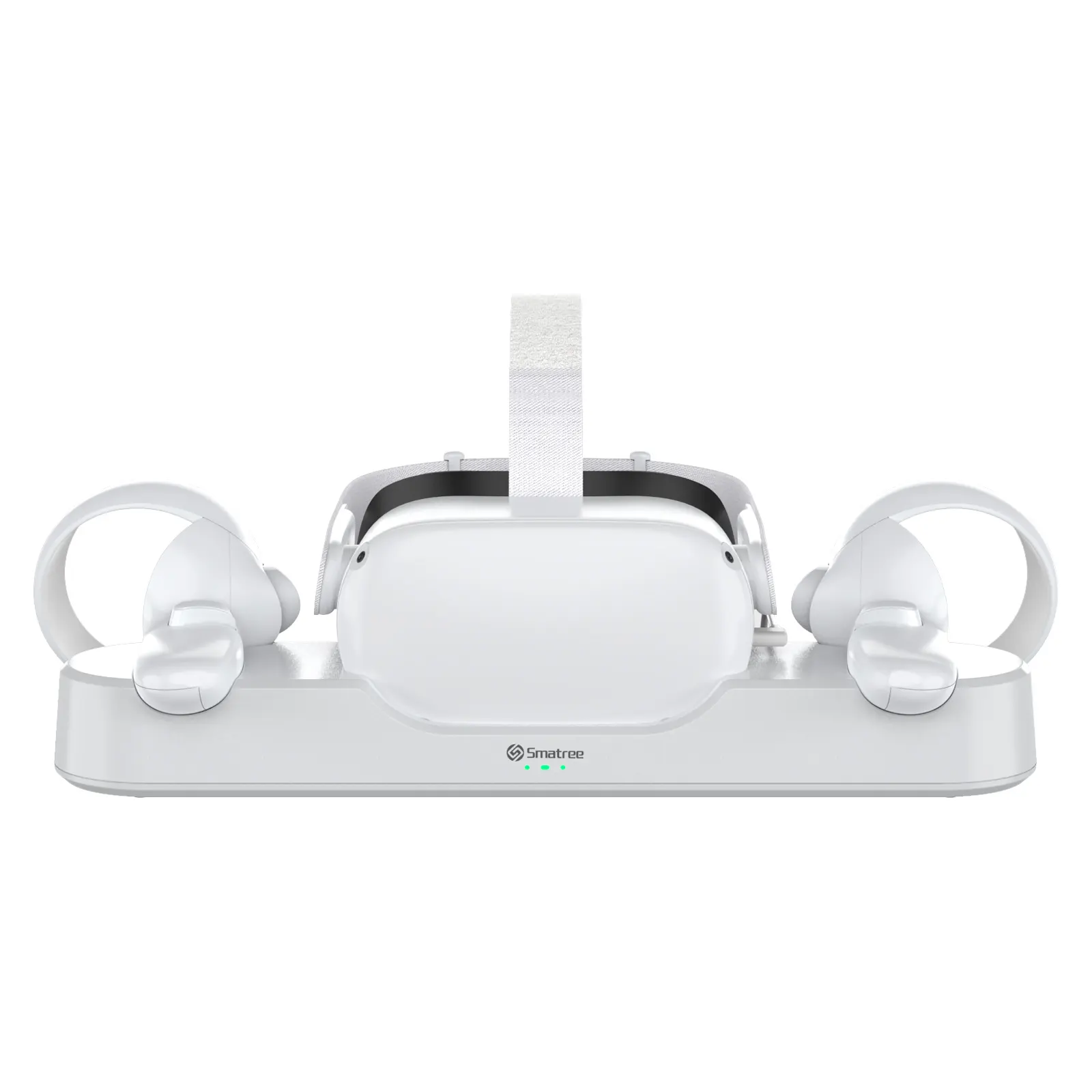 Sma tree-gafas inteligentes VR, estación de carga de 1800mAh, cargador de gafas VR