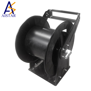 Enrouleur de tuyau automatiquement rétracté en alliage d'aluminium avec tuyau de 15m pour Station-service - Product Image 4