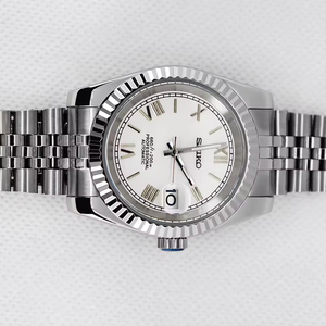 Montres pour hommes au design moderne, étanches, avec verre saphir, diamètre 36/39 mm, mécaniques automatiques - Product Image 5