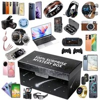 Caja Misteriosa Digital de 5 Piezas 2026 SLB-4, Caja Misteriosa de la Suerte, Relojes Inteligentes, Auriculares, Kit de Electrónicos Emocionantes en Oferta