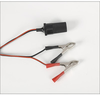 2 cylindres Pompe De Pneu De Voiture Compresseur D'air Trousse D'urgence Pneu Accessoires pour Voitures, Vélos, Motos, Tracteurs, Camions