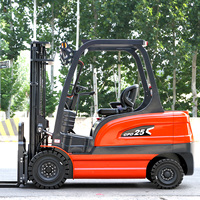 Chariots élévateurs électriques de 3 tonnes, 2 tonnes, 4 tonnes, personnalisables avec une capacité de charge de 3000 kg, certifiés CE ISO, hauteur de levage de 3 à 6 mètres