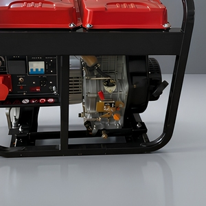 เครื่องกำเนิดไฟฟ้า KANGRUN ซุปเปอร์ไซเลนท์ 5KW 6.5KW 8KW 10KW ดีไซน์เก็บเสียง แบบโครงเปิด สตาร์ทอัตโนมัติ ควบคุมระยะไกล ประสิทธิภาพ 95% รุ่น DEG-SLK-5KW 5KW- - Product Image 5