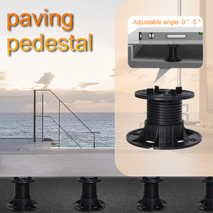 Pieds réglables en plastique Sunsbuild, haute résistance, résistants à l'eau, durables, pour les installations de terrasses - Product Image 3