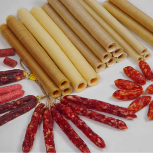 Calibre 28mm Enveloppe de collagène pour saucisse Boyaux de collagène comestible Enveloppe de collagène comestible pour saucisse - Product Image 2