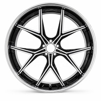Rines de Aleación Ligeros de Diseño Escandinavo para Polestar 2 3 4 de 20 21 22 Pulgadas, Forjados a Medida