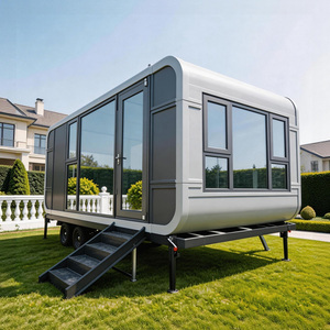 Casa Container Moderna per Esterni Stile Apple, Casa Portatile Personalizzata per Abitazione - Product Image 2