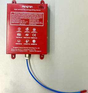 Extintor de Incendios Automático de 100g, Extintor de Aerosol para Baterías de Litio con Certificación CE de Acero Inoxidable - Product Image 3