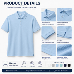 Wholesale Custom Logo Heat-Transfer Printed Corporate Staff Uniform <b>Shirts</b> S-<b>4XL</b> Plus Size Unisex Knitted Breathable Men Short - Product Image 4