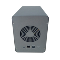 Mini-serveur de bureau 4 baies RTD1319C Quad-Core ARM Cortex-A55+ RTL9100AN avec ports 1GbE et interface USB, RAM 1G/2G/4G/8G en stock