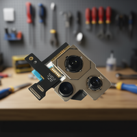 Nouveau module de caméra arrière pour iPhone 12 Pro Max, petite carte à triple objectif, pièce de rechange