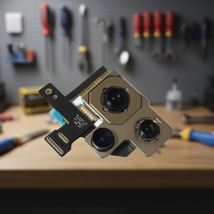 Module de caméra arrière pour Apple iPhone 12 Pro Max, pièce de rechange à triple objectif - Product Image 3