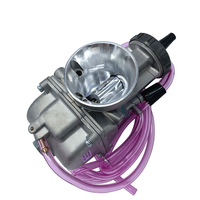 Karburator Aluminium Alloy Baru Pengganti PWK33 PWK35 PWK36 PWK38 PWK40 untuk Sepeda Motor Jalanan/Off-road 200-400CC OEM Cocok 1 Tahun Garansi