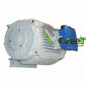 Motor Eólico de Imán Permanente Trifásico de CA sin Escobillas de Alta Potencia de 50KW - Product Image 4