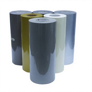 PU Flocking Heat Transfer Vinyl Easy Peel HTV Film <b>Roll</b> for T Shirts Hats Bags - Product Image 4