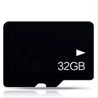 Vente chaude 32 Go Classe 10 Flash TF Carte Mémoire Mini Plastique TF Carte avec Plateau Paquet Public Cible Tout Le Monde