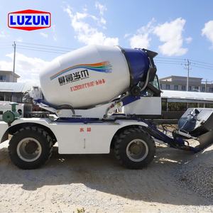 The loaded from 4 cubic meters concrete production mixer truck - Product Image 6