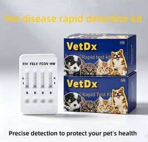 Kit de Prueba Rápida FHV para Gatos, Uso Doméstico, el Mejor para Veterinarios, Equipo de Diagnóstico <span class=keywords><strong>Veterinario</strong></span> - Product Image 5