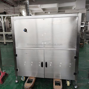 Máquina para hacer obleas de rollo de huevo completamente automática de acero inoxidable de doble cabezal Máquina para hacer palitos de oblea - Product Image 5