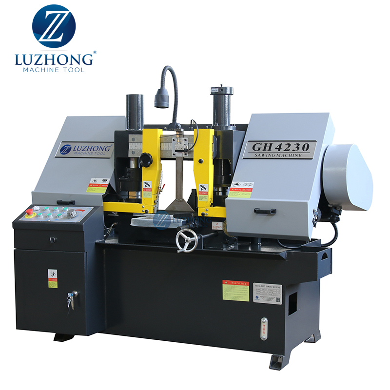 Automatic Metal Cutting Band Saw Machines GH4228 GH4235 GH4240 GH4250