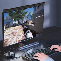 Barre lumineuse pour écran d'ordinateur, éclairage pour moniteur PC 420 mm, barre lumineuse montée sur moniteur
