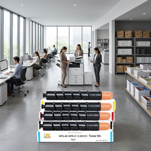 Cartouche de toner Canon 5235 GPR-31 encre cexv29 pour imprimante Canon iR-ADV C5235i C5030 C5235 C5240, cartouches de toner compatibles - Product Image 6