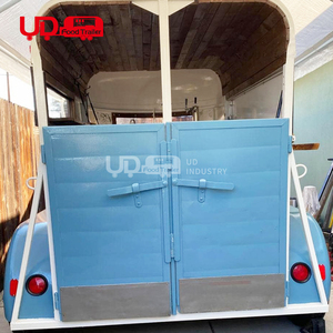 UrDream Mobile <span class=keywords><strong>Salon</strong></span> Food Truck Hot Dog Stand Mobile Kitchen Ice Cream Kiosk Hot Dog Cart - Product Image 5