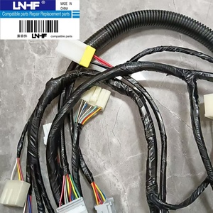 ชุดสายไฟคุณภาพสูงสำหรับรถขุด LNHF 4610412 ZX200-1 ZX300-1 สายแอร์ 4610412 สำหรับ Hitachi - Product Image 6