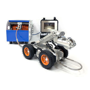 Robot d'inspection de tuyau de vidange sous-marin PTZ à nivellement automatique avec résolution 4MGP et mesure de <span class=keywords><strong>distance</strong></span> <span class=keywords><strong>laser</strong></span> - Product Image 6