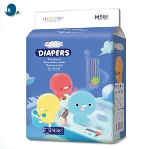 JR-2022 New Arrival Discount Customized Disposable Premium Baby Diaper Pampering Pulls Up Pants Wholesale Manufacturer