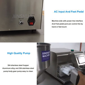 Pâtisserie Électrique Puff <span class=keywords><strong>Macaron</strong></span> Cookie Biscuit Cupcake Gâteau Glaçage Décoration Prix de la Machine - Product Image 4