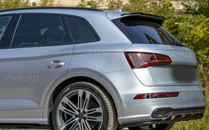 Aileron de toit arrière de voiture en plastique ABS, kit carrosserie, aileron arrière pour Audi Q5 2017 2018 2019 2020 2021 2022 2023, accessoires de voiture - Product Image 3