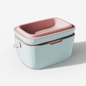 12QT Modern PP Reusable Outdoor Camping <b>Cooler</b> <b>Box</b> with Fresh-Keeping Mini Portable <b>Ice</b> Chest - Product Image 3