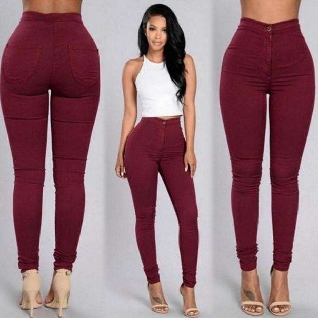 Wholesale Jeggings China Slim Denim Leggings for Women