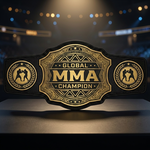 เข็มขัดแชมป์โลก MMA รุ่นเฮฟวี่เวทแบบปรับแต่งได้ เข็มขัดแชมป์เฮฟวี่เวทสำหรับผู้ใหญ่ - Product Image 4
