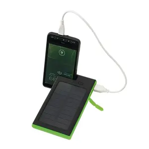Banque d'alimentation solaire 6000mAh, gadgets écologiques - Product Image 1