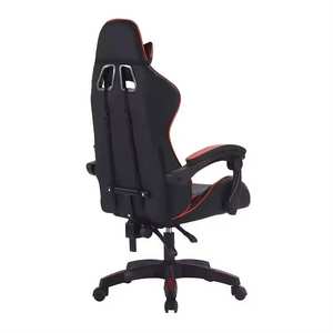 Silla Gamer Ergonómica de Alta Calidad y Bajo Precio, Silla de Juego Giratoria de Cuero PU con RGB para Computadora - Product Image 5