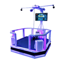 Vr — Machine de jeu de motocyclette d'arcade, simulation de conduite, avec une expérience virtuel, matériel de réalité virtuelle