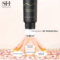 Sérum de repousse des cheveux Vente d'usine OEM Roll-On Anti perte de cheveux Sérum d'huile de croissance des cheveux organique pour le cuir chevelu