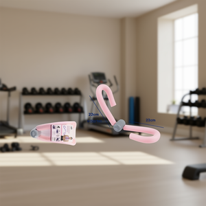 Appareil de mise en forme des jambes rose, ceinture amincissante pour une utilisation efficace en fitness - Product Image 3