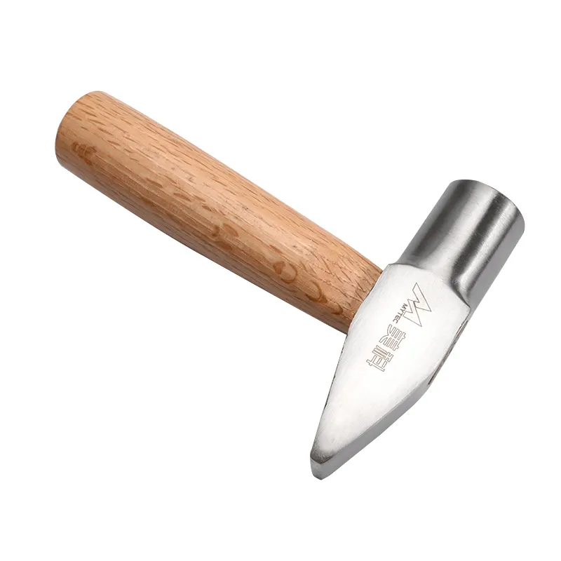 Mango de madera de maquinista e remache de plata que multifunción herramientas de mano pesada joyería reparación martillo