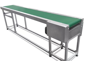 حزام ناقل صغير لخط التجميع متصل بنواقل أكبر - Product Image 4